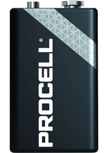 Procell 9V 6LR61 Alkalin 9 Volt Pil