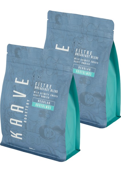 Breakfast Blend 500 gr 2'li