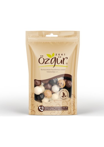 Kokteyl Çikolatalı Leblebi 250GR