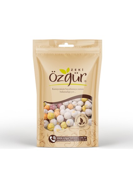 Özel Renkli Şekerli Leblebi 250GR