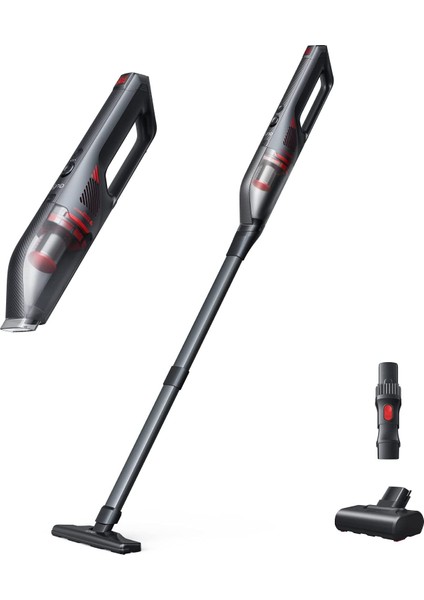 Eufy Homevac H30 Infinity Kablosuz Şarjlı Süpürge - Islak ve Kuru (Anker Türkiye Garantili)