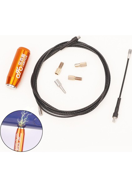 Bisiklet Iç Kablo Yönlendirme Aracı Karbon Fiber Çerçeve Kabloları (Yurt Dışından)