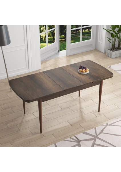 Concept Are Serisi, 80X132 Açılabilir Mdf Masa, Mutfak Masası