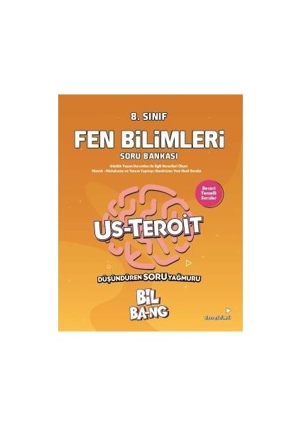 Us-Teroit 8.sınıf Fen Bilimleri Soru Bankası