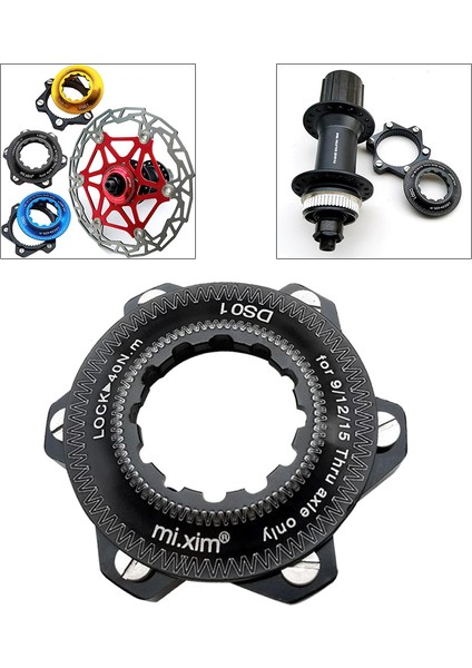 Bisiklet Merkezi Kilit Adaptörü Dönüştürme 6-Cıvata Rotor Yıkama Contası 52MM Siyah (Yurt Dışından) fırsatları