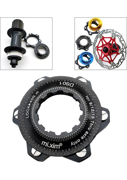 Bisiklet Merkezi Kilit Adaptörü Dönüştürme 6-Cıvata Rotor Yıkama Contası 52MM Siyah (Yurt Dışından) indirimleri