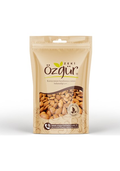 Badem Içi Kavrulmuş Tuzsuz 250GR