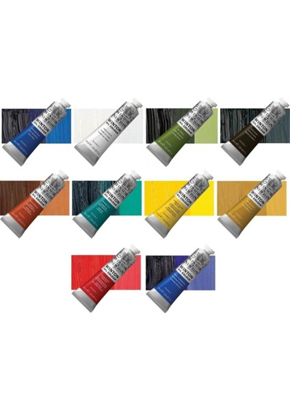 Winsor Newton Winsor & Newton Yağlı Boya Başlangıç Seti 10 Renk 37 ml