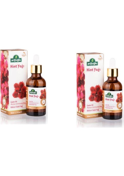 Hint Yağı 2 x 50 ml