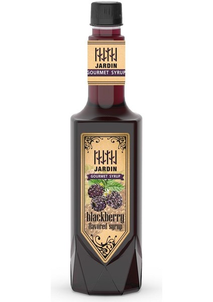 Böğürtlen Aromalı Şurup 750 ml