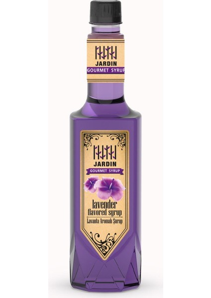 Lavanta Aromalı Şurup 750 ml