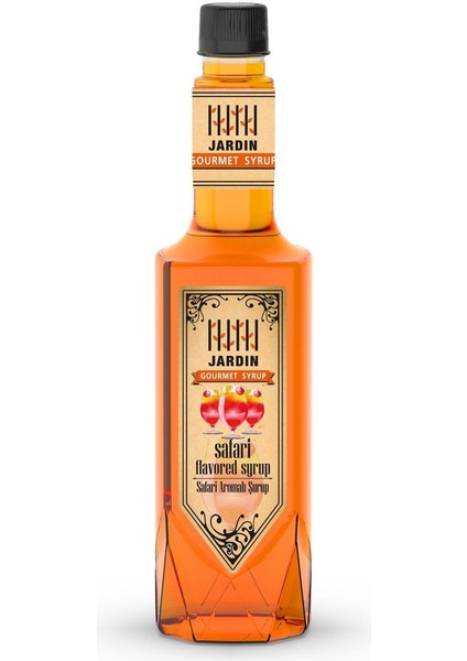 Safari Aromalı Şurup 750 ml