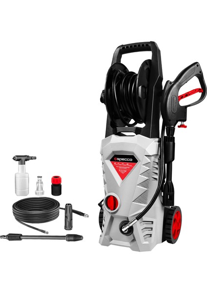 SP-2018 1650 W 135 Bar Basınçlı Yıkama Makinesi