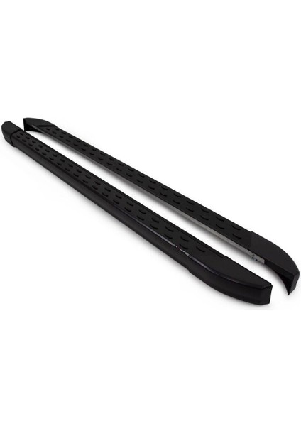 VW T6 Transporter Dot Line Yan Basamak Siyah Kısa Şase 2015 ve Sonrası