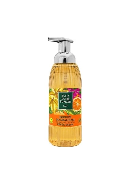 Bodrum Mandalinası Köpük Sabun 500 ml