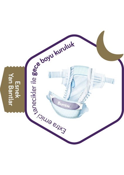 Çocuk Bezi Jumbo Paket No:3 4-9 kg 2 x 70'li