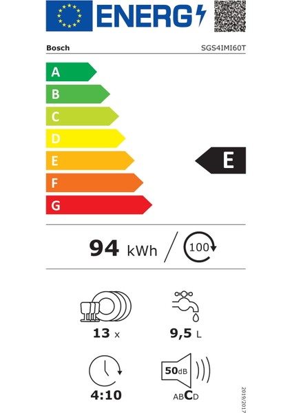 SGS4IMI60T 6 Programlı Bulaşık Makinesi