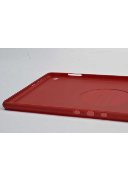 Case 4U Lenovo M10 TB-X505F Kılıf Soft Yüzey Beg Tablet Silikon Arka Kapak Lacivert