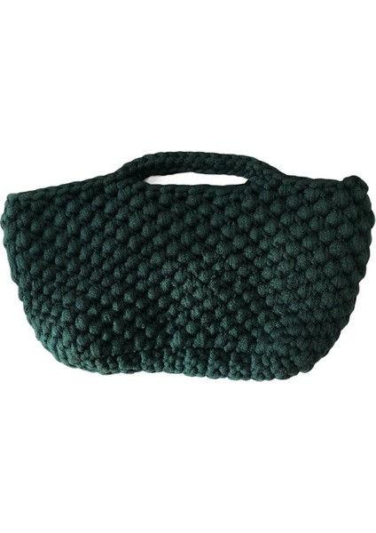 Özel Tasarım Organik El Örgüsü Çanta