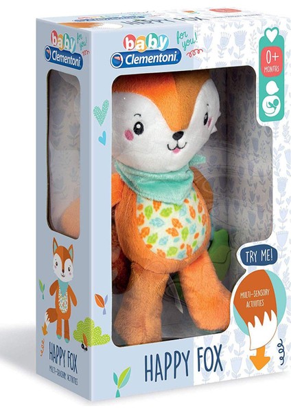 Baby Clementoni Aktiviteli Peluş Tilki 17271 fiyatları