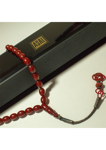 Tesbih Hareli Sıkma Kehribar Kazazi Püsküllü 0013 fiyatları