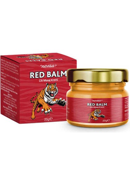 Red Balm 20 Gr.