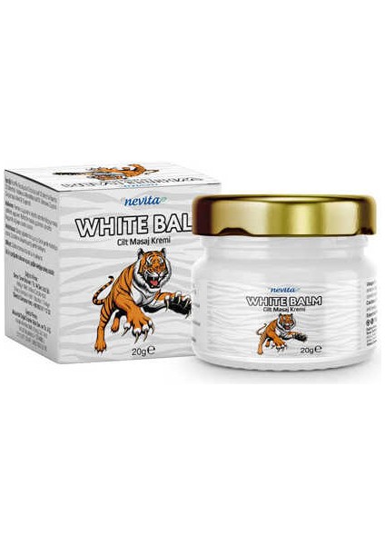 White Balm 20 gr