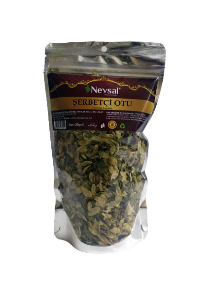 Şerbetçi Otu 30 gr