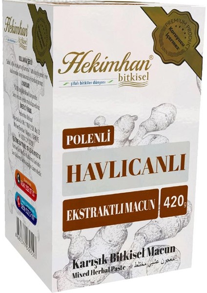 Havlıcanlı Macun 420 gr