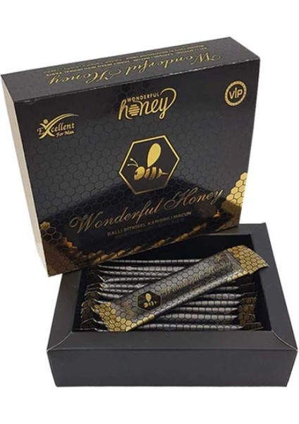 Honey Ballı Bıtkısel Karışım 15 gr x 12 Şaset