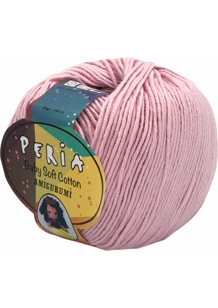 Baby Soft 04 Pudra - Amigurumi Punch Ipi