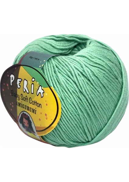 Baby Soft 20 Su Yeşili - Amigurumi Punch Ipi