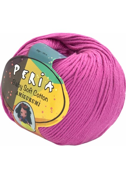 Baby Soft 30 Koyu Leylak - Amigurumi Punch Ipi