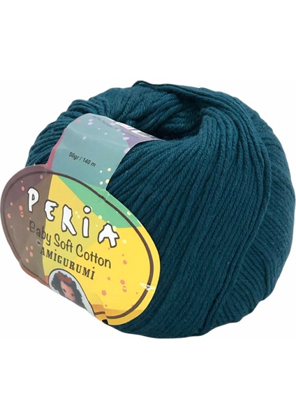 Baby Soft 44 Petrol - Amigurumi Punch Ipi