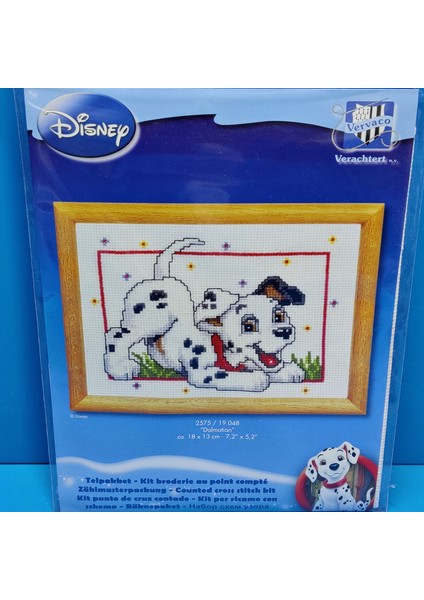 19048 Dalmaçyalı Etamin Kit Pano Tablo