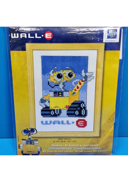 19015 Wall E Etamin Kit Pano Tablo