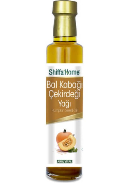 Shiffa Home Bal Kabağı Çekirdeği Yağı 250 ml