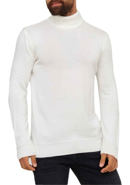 Basic Erkek Balıkçı Yaka Kazak Caz 3604 21KCEEO03604