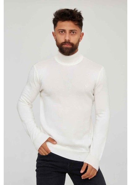 Basic Erkek Balıkçı Yaka Kazak Caz 3604 21KCEEO03604 fiyatları