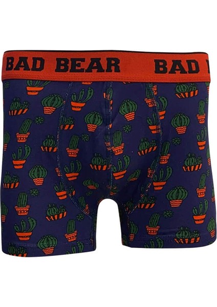 Cactus Erkek Desenli Boxer