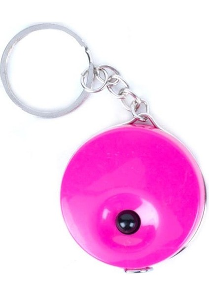 Renkli Anahtarlık Mezura Fuşya