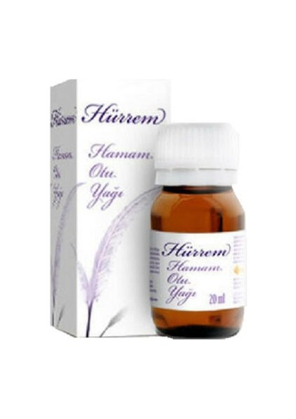 Hamam Otu Yağı 20 ml