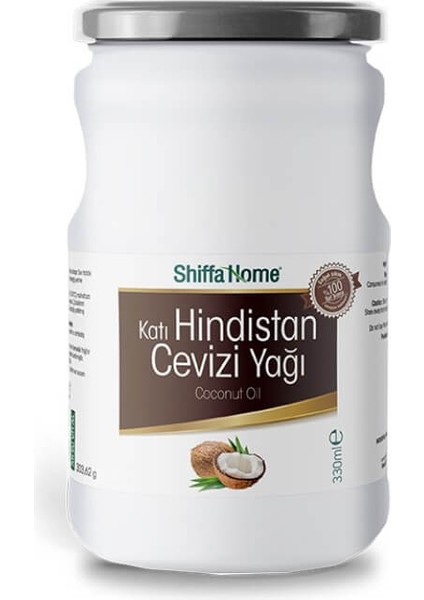 Katı Hindistan Cevizi Yağı 330 gr