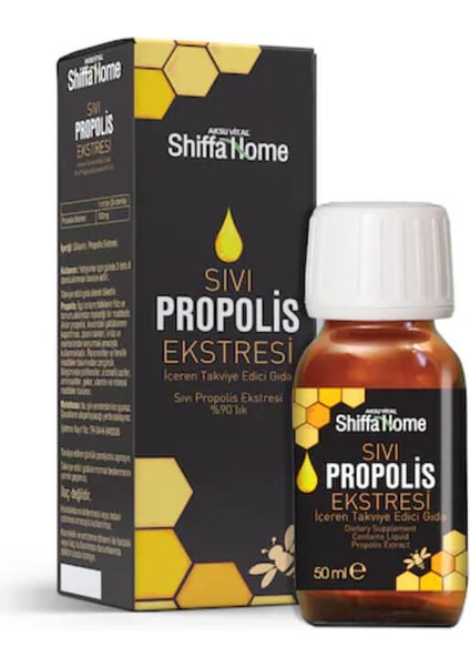 Sıvı Propolis Ekstresi 50 ml