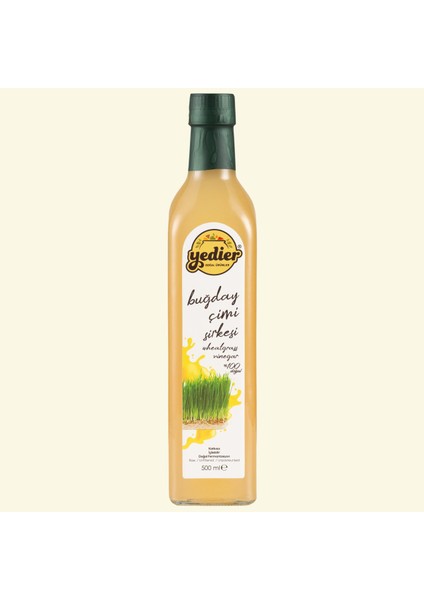 Buğday Çimi Sirkesi 500 ml