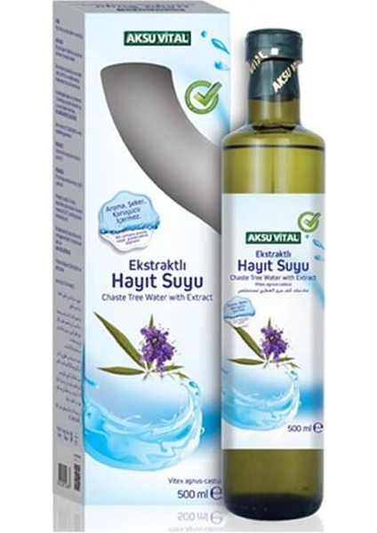 Aksu Vital Hayıt Suyu 500 ml