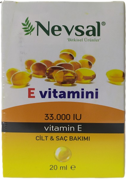 E Vitamini 50 ml