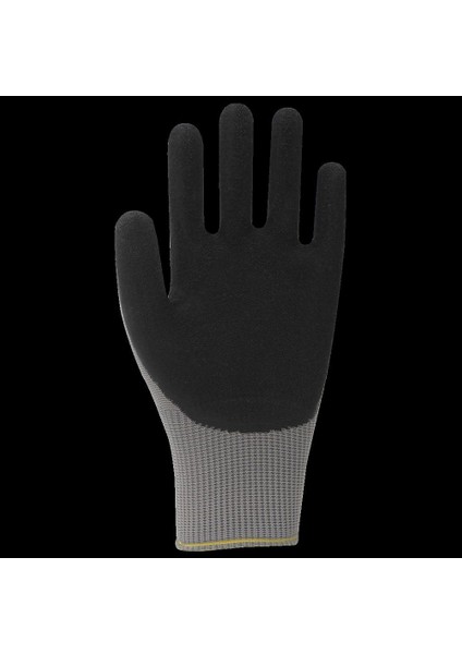 PL17 Polyester Örme Lateks Camcı Iş Eldiveni 9 Beden - 12 Çift modelleri