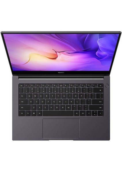 Matebook D14 2021 Intel Core i5 10210U 8GB RAM 512GB SSD Windows 10 Home 14" FHD Taşınabilir Bilgisayar