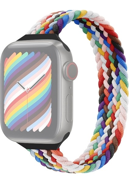 Apple Watch Uyumlu 7 45MM / 6 & Se & 5 & 4 44MM / 3 & 2 & 1 42MM Için Kayış Resmi